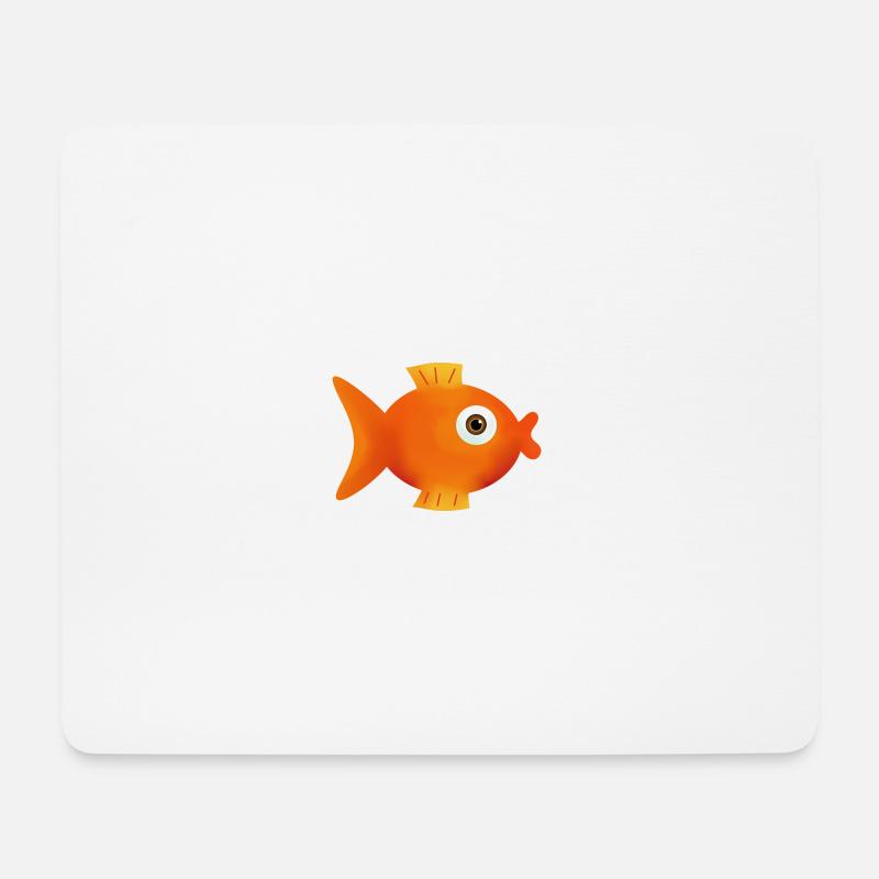 angeln, Angler, Fisch - Mousepad (Querformat) - Weiß
