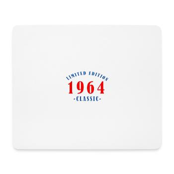1964 Year - Mouse Pad (horizontal) - white - Front