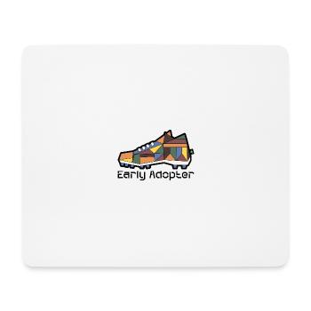 Shoe 9 - Mousepad (Querformat) - Weiß - Vorne