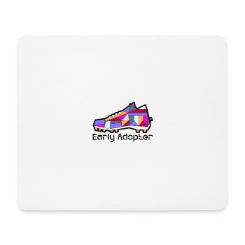 Shoe 1 - Mousepad (Querformat) - Weiß - Vorne