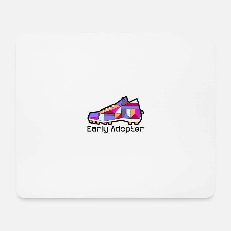 Shoe 1 - Mousepad (Querformat) - Weiß