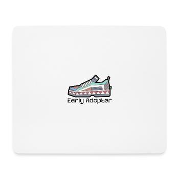 Shoe 3 - Mousepad (Querformat) - Weiß - Vorne