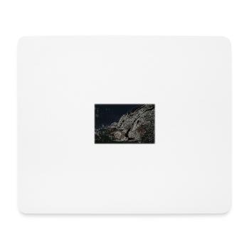 Schildi, Turtle - Mousepad (Querformat) - Weiß - Vorne