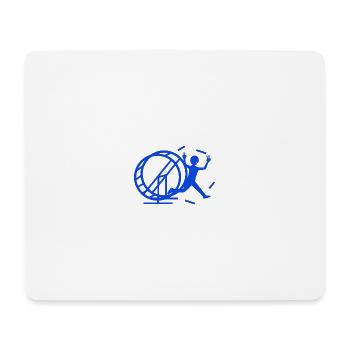 free - Mouse Pad (horizontal) - white - Front
