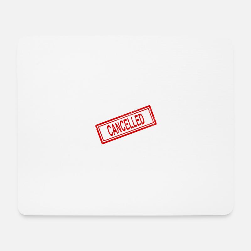 canceled - Mouse Pad (horizontal) - white