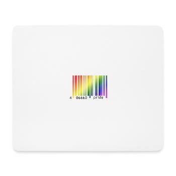 Devil Rainbow Pride - Mousepad (Querformat) - Weiß - Vorne