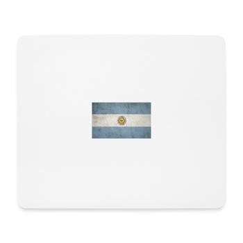Argentine - Tapis de souris (format paysage) - blanc - Devant