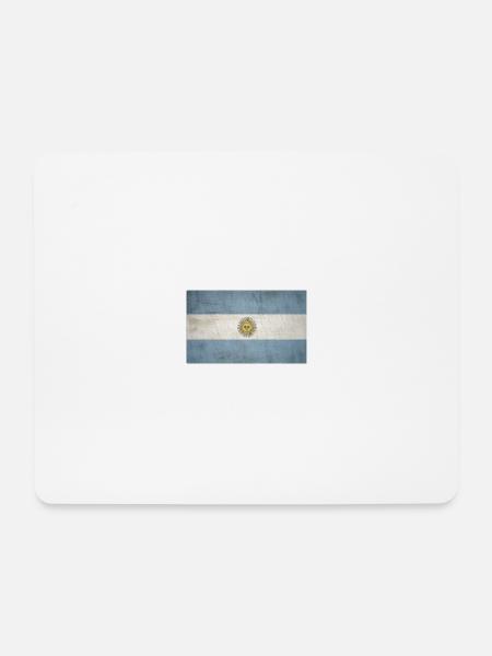 Argentina - Mouse Pad (horizontal) - white