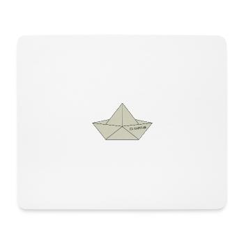 El Capitan - Tapis de souris (format paysage) - blanc - Devant