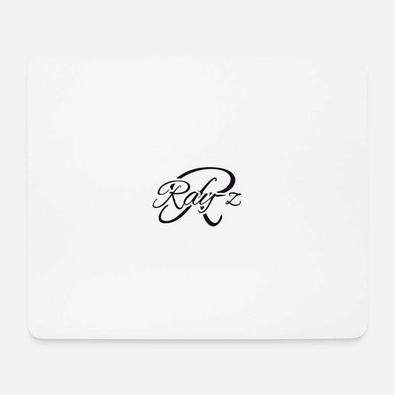Ray-Z Logo - Mousepad (Querformat) - Weiß