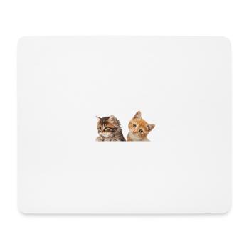 Baby Kitten - Mousepad (Querformat) - Weiß - Vorne