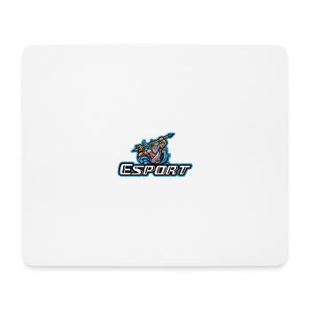 Esports Heroes Poseidon and Trident - Mouse Pad (horizontal) - white - Front