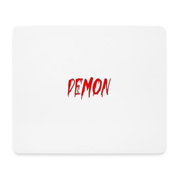 démon - Tapis de souris (format paysage) - blanc - Devant