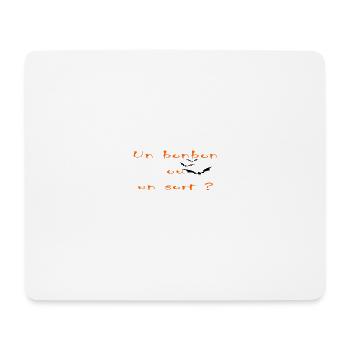 Halloween 2 - Mousepad (Querformat) - Weiß - Vorne