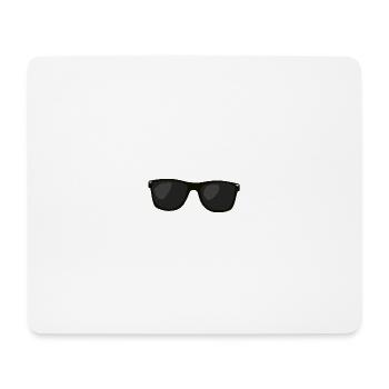 Sonnenbrille SWAG - Mousepad (Querformat) - Weiß - Vorne