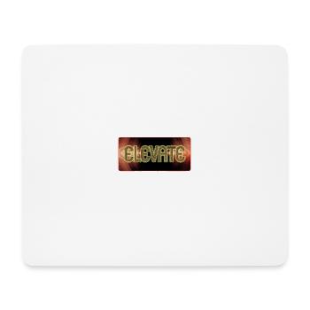 Elevate Bass Waves - Mousepad (Querformat) - Weiß - Vorne