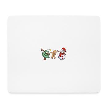Weihnachten - Mousepad (Querformat) - Weiß - Vorne