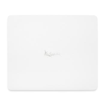 Lait en poudre. Chemises en dialecte anversois - Tapis de souris (format paysage) - blanc - Devant