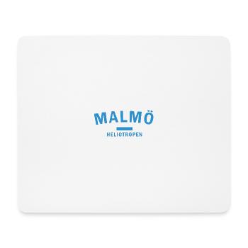 Growing Malmö Heliotrope Design - Mouse Pad (horizontal) - white - Front