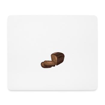 Brot - Mousepad (Querformat) - Weiß - Vorne