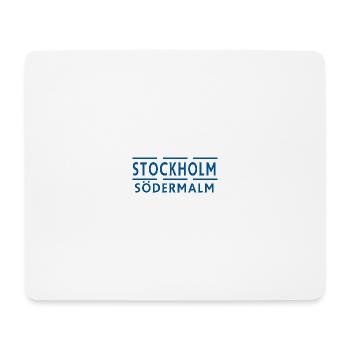 Stockholm Södermalm - Tapis de souris (format paysage) - blanc - Devant