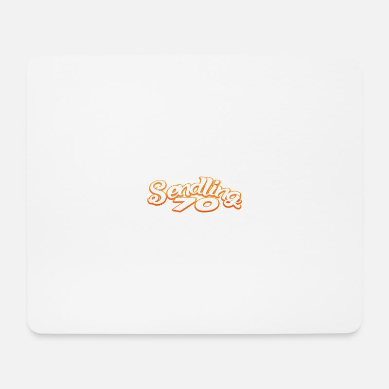 Sendling siebzig 70 Candy München089 Minga 089 - Mousepad (Querformat) - Weiß