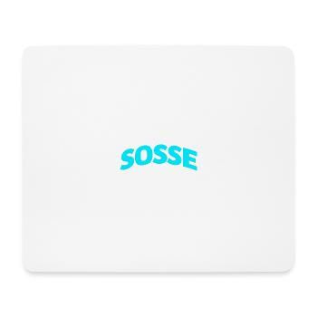 Sosse pour toujours - Tapis de souris (format paysage) - blanc - Devant