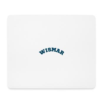 Wismar - Mousepad (Querformat) - Weiß - Vorne