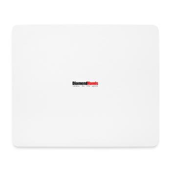 Diamond Hands - Mousepad (Querformat) - Weiß - Vorne