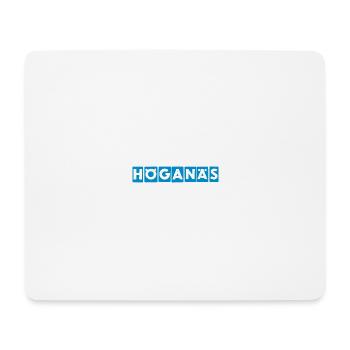 Höganäs Skåne Sky Blue - Mousepad (Querformat) - Weiß - Vorne