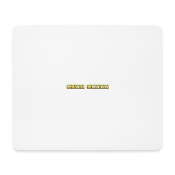 Chaton mignon - Tapis de souris (format paysage) - blanc - Devant