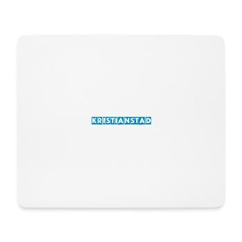 Kristianstad - Mousepad (Querformat) - Weiß - Vorne