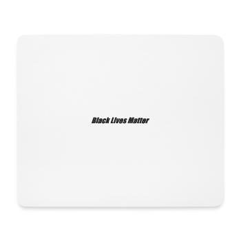 BlackLivesMatter - Mouse Pad (horizontal) - white - Front