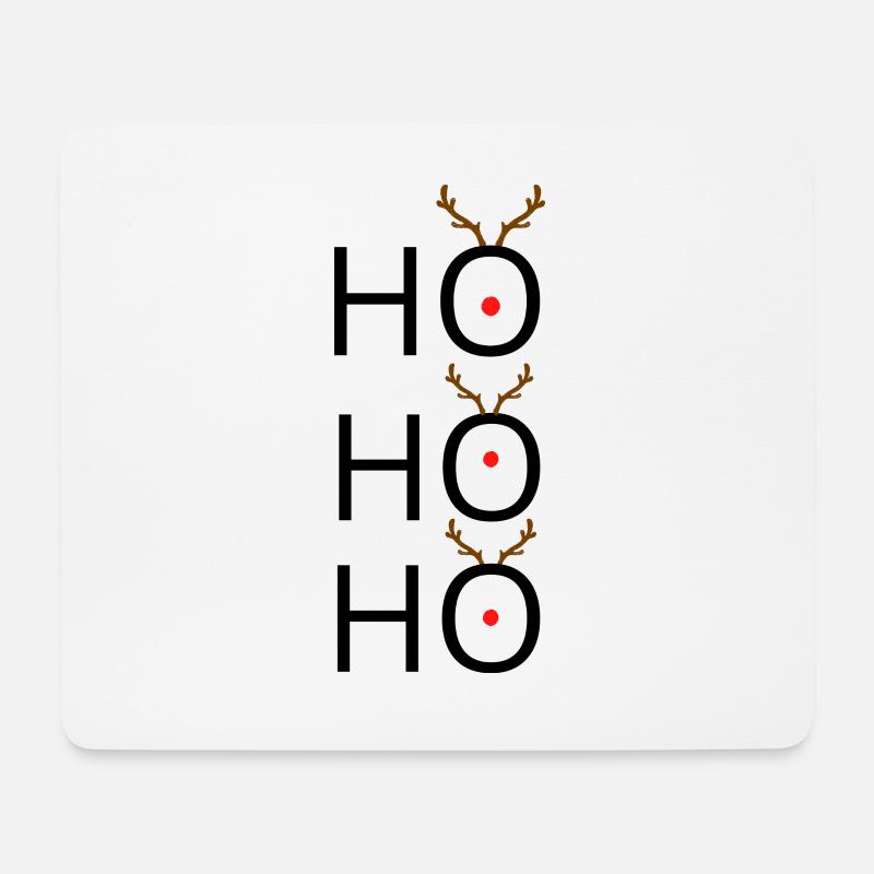 Christmas - Mouse Pad (horizontal) - white