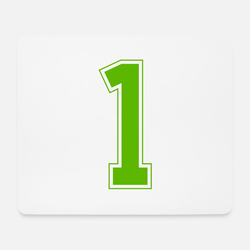 z1 - Mousepad (Querformat) - Weiß