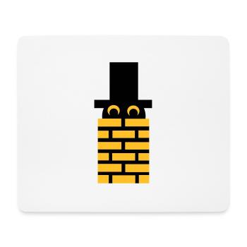 chimney sweep - Mouse Pad (horizontal) - white - Front