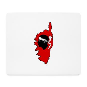 corse corsica 05 - Tapis de souris (format paysage) - blanc - Devant