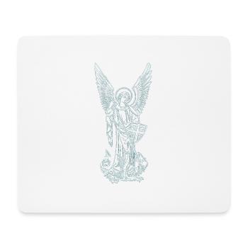 Michel Archange - Tapis de souris (format paysage) - blanc - Devant