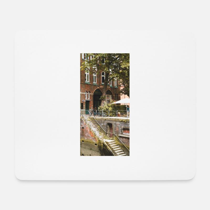 Dänemark - Mousepad (Querformat) - Weiß