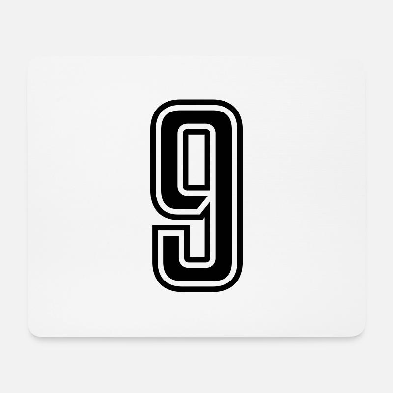 9 - Mouse Pad (horizontal) - white