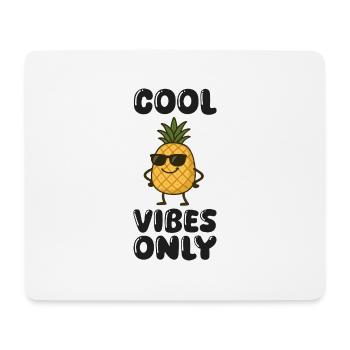 Pineapple Comic - Mouse Pad (horizontal) - white - Front