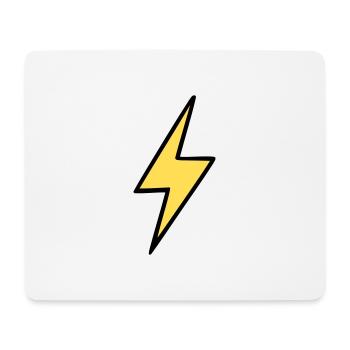 Emoji Flash Sketch Color - Mouse Pad (horizontal) - white - Front