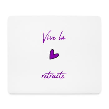 RETIREMENT. HAPPY RETIREMENT. HAPPY RETIREMENT - Mouse Pad (horizontal) - white - Front