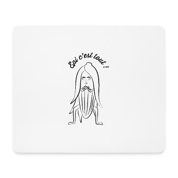 Epi c'est tout ! - Tapis de souris (format paysage) - blanc - Devant