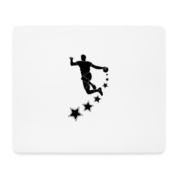 STAR 2 - Mouse Pad (horizontal) - white - Front
