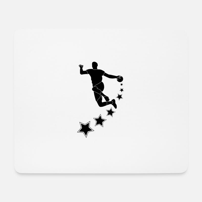 STAR 2 - Tapis de souris (format paysage) - blanc
