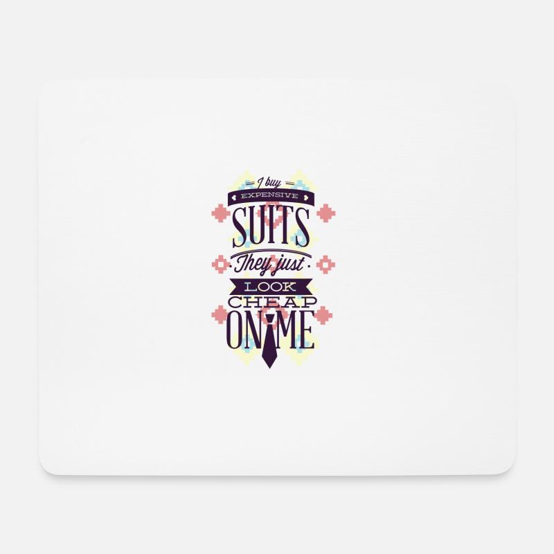 shirt,design,t-shirt - Mousepad (Querformat) - Weiß