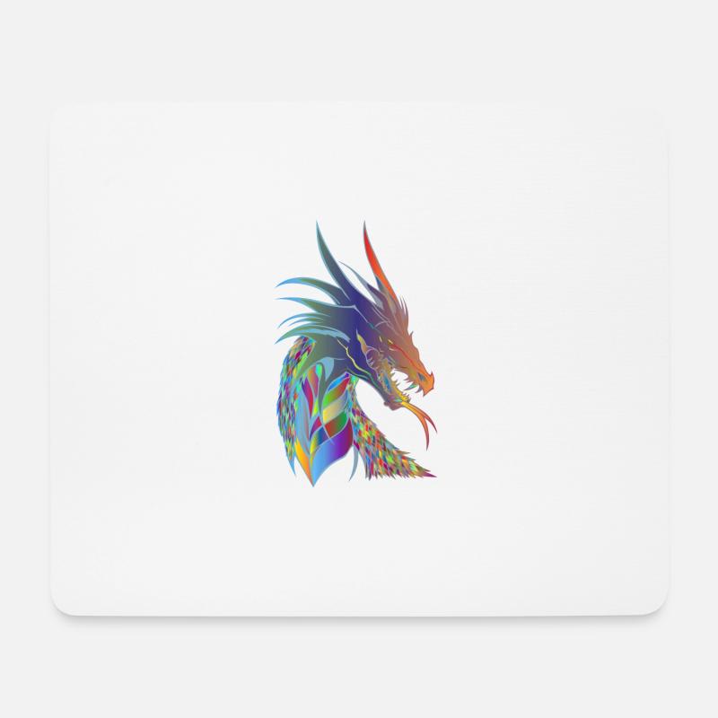 drag 163 - Mousepad (Querformat) - Weiß