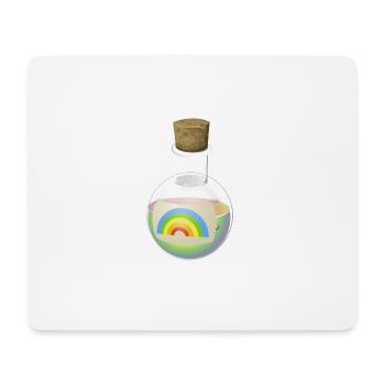 chimiste - Tapis de souris (format paysage) - blanc - Devant