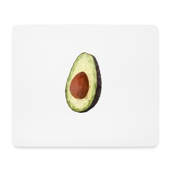Avocado - Mousepad (Querformat) - Weiß - Vorne